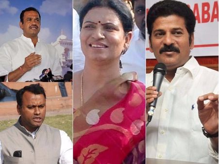 రేవంత్‌ వెనుక కాంగ్రెస్ సీనియర్లు: డికె అరుణతో చర్చలు, కోమటిరెడ్డి బ్రదర్స్ డైలమా?