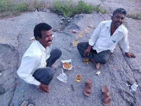 పోలీస్ డ్రోన్ నిఘా: అసాంఘిక శక్తుల కట్టడికి ఫ్లయింగ్ కెమెరా