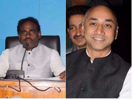 మాజీ మంత్రి రావెలపై టీడీపీ కార్యకర్తల దాడి!, గల్లాపైనా: ఉద్రిక్తత