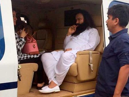 హనీప్రీత్‌పై బెంగ, జీవనశైలి: ఆరు కిలోలు తగ్గిన డేరా బాబా