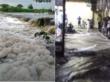 నిండిన హుస్సేన్ సాగర్: సెలవు కావడంతో.., భారీ వర్షం ఎందుకిలా?