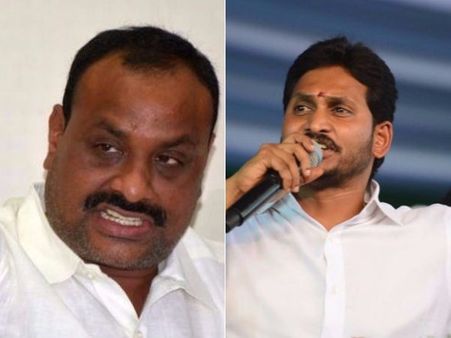 వైసీపీ ఆఫీసుకే వస్తా: అచ్చెన్న సవాల్, ‘జగన్ పాదయాత్ర ఎలా చేస్తావ్?'