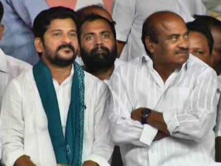 కేసీఆర్, సోనియాలపై వంటేరు ఫైర్, జేసీ దివాకర్‌రెడ్డి టీడీపీ జెండా మోశారా.. రేవంత్ నిలదీత