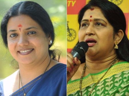 జీవితకు చెక్: సినీ నటి కవిత బిజెపిలో చేరికకు రంగం సిద్దం