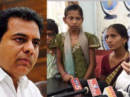 కేటీఆర్ ఇలాకాలోనే ఎందుకిలా?: మరో థర్డ్ డిగ్రీ, ఆమె భర్తను మాయం చేసి?..