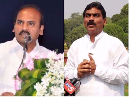 మంత్రి పత్తిపాటితో లగడపాటి రాజగోపాల్ భేటీ, ఎందుకంటే