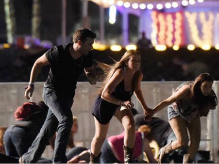 లాస్ వెగాస్ నరమేధం మా సైనికుడి పనే: ఐసిస్, 58కి పెరిగిన మృతులు, క్షతగాత్రులు 515..