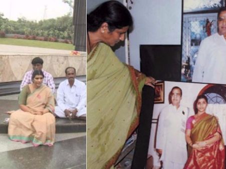 లక్ష్మీపార్వతి మౌనదీక్ష: కలచివేస్తున్నాయంటూ!, లక్ష్మీస్ వీరగ్రంధం నిర్మాతకు హెచ్చరిక