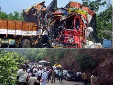 నల్లమలలో అర్ధరాత్రి 'నరకం': 8గం. వాళ్ల బాధ వర్ణనాతీతం..