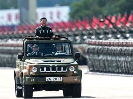 నిత్య యుద్దానికి సన్నద్దంగా.. గెలవడంపై దృష్టి పెట్టండి!: సైన్యంతో జిన్‌పింగ్..