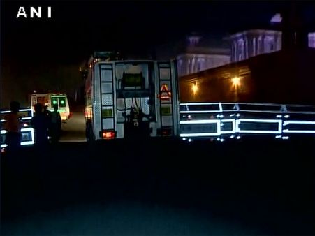 ప్రధాని కార్యాలయంలో అగ్ని ప్రమాదం