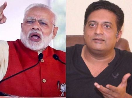 ప్రకాష్ రాజ్‌పై కోర్టుకెక్కిన న్యాయవాది: ప్రధానిపై వ్యాఖ్యలకు కేసు నమోదు..