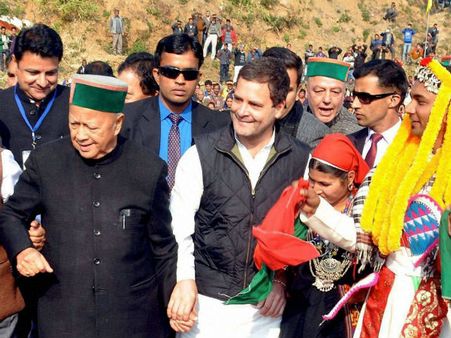 హిమాచల్ తీర్పు: ‘రాజ్ ఆఫ్ హిల్స్’కు సుఖ్‌రాం తనయుడి సవాల్