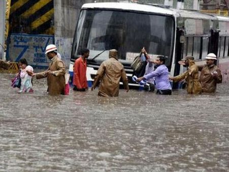 ఐటీ కారిడార్‌కు పొంచి ఉన్న నీటిముప్పు