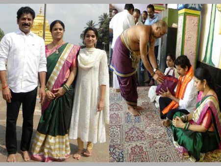 శ్రీశైలం 'మల్లన్న' గట్టెక్కిస్తాడా?: దైవ సన్నిధిలో రేవంత్..