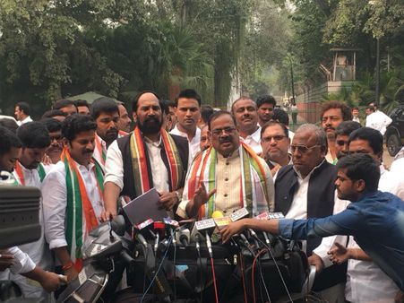 గెలుపు గుర్రాలకే: రేవంత్‌రెడ్డి చేరిన వెంటనే ఉత్తమ్ మాట ఇదీ