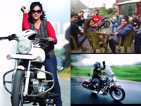 సనా ఓ సాహసి: స్ఫూర్తి పాఠం ఈ హైదరాబాదీ బైకర్, 38వేల కి.మీల ఒంటరి ప్రయాణం