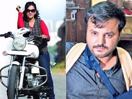 బైకర్ సనాది హత్య కాదు, ప్రమాదమే: తేల్చేసిన భర్త నదీమ్
