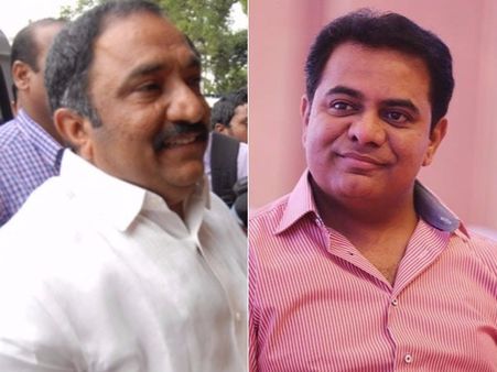 ‘మీరెటు వెళుతున్నారు?’: సండ్ర, కేటీఆర్‌ల మధ్య ఆసక్తికర సంభాషణ