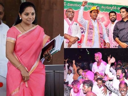 ‘సింగరేణి’లో సింహం సింగిల్‌గానే: కేసీఆర్ వ్యూహంతో దూసుకెళ్లిన కవిత