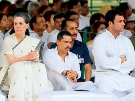 చిచ్చురేపుతున్న సోనియా అల్లుడి వ్యవహారం! ఆ ఆయుధ వ్యాపారితో సంబంధాలు నిజమేనా?