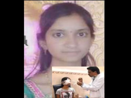 గురునానక్ కాలేజీ వేడుకల్లో అపశృతి: విద్యార్థిని కంట్లో దిగిన ‘రాకెట్’