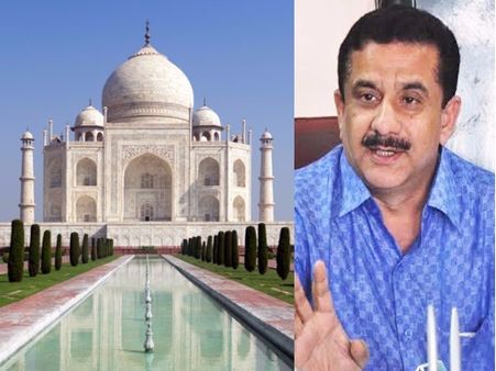 అదేమైనా పవిత్ర పూజా స్థలమా?: తాజ్ మహల్ పై వక్ఫ్ బోర్డు చైర్మన్ సంచలన వ్యాఖ్యలు