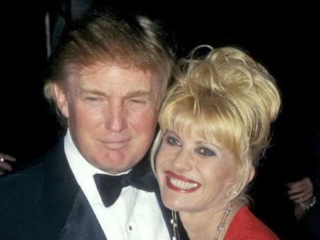 డొనాల్డ్ ట్రంప్‌ పై పుస్తకం, సంచలన విషయాలు వెల్లడించిన మొదటి భార్య ఇవానా..