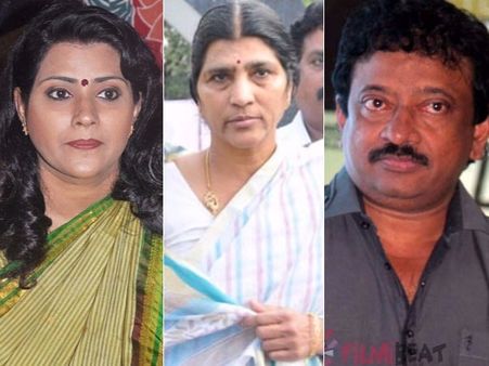 ఆపెయ్, లేకుంటే: వర్మకు వాణీవిశ్వనాథ్ హెచ్చరిక, అల్లుళ్లపై ఏం చెప్పారంటే: లక్ష్మీపార్వతి షాకింగ్