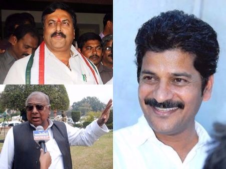 రేవంత్ రాకపై పొంగులేటి, వీహెచ్ సంచలన వ్యాఖ్యలు