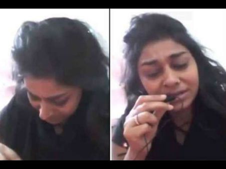 నరకం చూస్తున్నా: సౌదీలో పంజాబీ మహిళ వేడుకోలు(వీడియో)