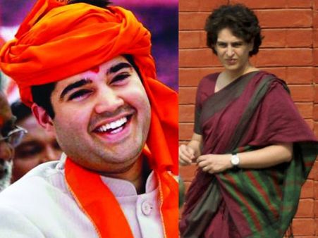 బిజెపికి షాక్: వరుణ్‌గాంధీ కాంగ్రెస్‌లోకి? చక్రం తిప్పుతున్న ప్రియాంక