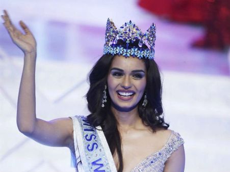 బీజేపీ పైకి దారితప్పిన ట్వీట్: మిస్ వరల్డ్ మానుషిపై శశిథరూర్ 'చిల్లర' వ్యాఖ్యలు