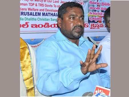 ఇవాంకా, నరేంద్ర మోడీ రాక: జెరూసలేం మత్తయ్య ముందస్తు అరెస్ట్