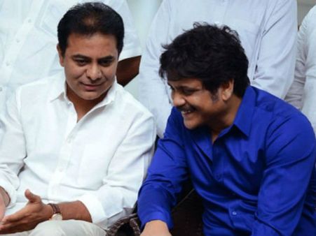 కష్టాలు తీరినట్లే! ‘అన్నపూర్ణ’పై నాగార్జునను ఒప్పిస్తా: కేటీఆర్