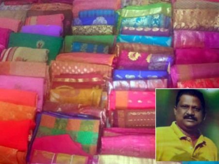 500లకుపైగా చీరలు!: ఏసీబీ వలలో మరో వందకోట్ల అవినీతి తిమింగలం