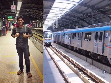 తెలుగు రాష్ట్రాల్లో మొదటిది: హైదరాబాద్ మెట్రో కోసం మెగా ఫ్యామిలీ హీరో వెయిటింగ్