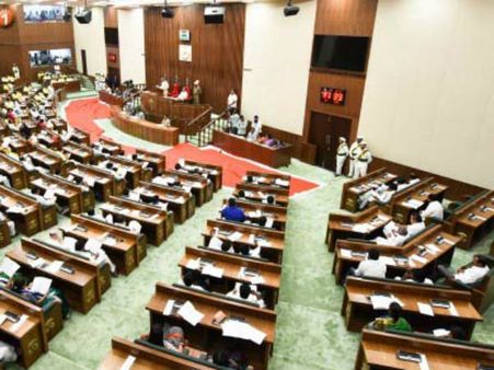 డిసెంబర్ 2 వరకు ఏపీ అసెంబ్లీ సమావేశాలు