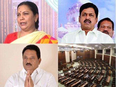 శుభలేఖలు, పెళ్లి ముచ్చట్లు: అసెంబ్లీ లాబీల్లో ఇలా!, స్వీట్లు పంచిన చినరాజప్ప..