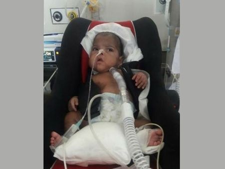 బతికించండి: మీ సహాయం ఆ చిన్నారి జీవితాన్ని నిలబెడుతుంది..