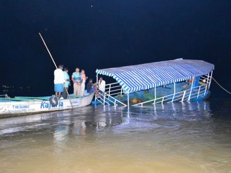 లొంగిపోతాను, నేను యజమానిని కాదు: బోట్ ప్రమాదంపై ఏడుకొండలు