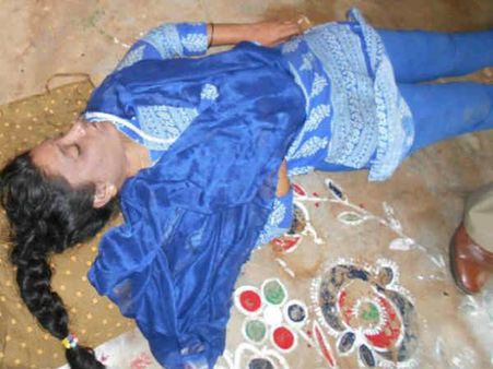 భర్త వద్దన్నాడని!: మనస్తాపంతో ఆత్మహత్య చేసుకున్న నవ వధువు..