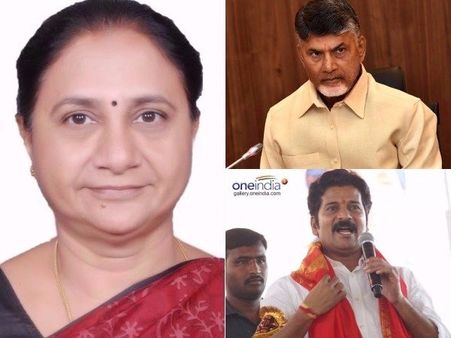 టీడీపీ పనైపోయిందని తెలుసు, రేవంత్ వెంటే వెళ్లేదాన్ని: బాబుకు ఉమామాధవరెడ్డి షాక్
