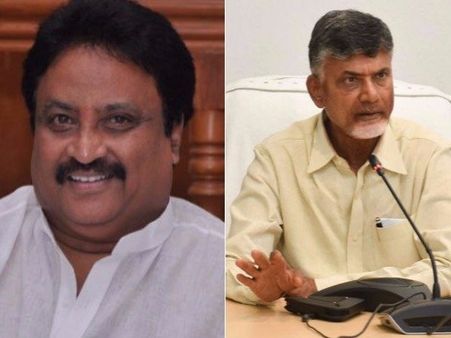 చంద్రబాబును కలిసిన టీఆర్ఎస్ ఎంపీ: విషయమేంటి?..