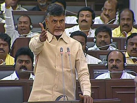 24 గంటలు రుద్దితే ఎలా: అసెంబ్లీలో బాబు ఆగ్రహం, 'నారాయణ, చైతన్యలకు భారీ ఫైన్'