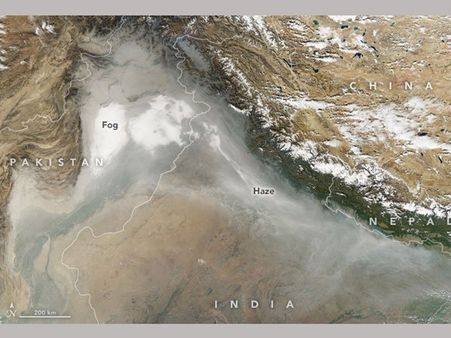 ఢిల్లీ కాలుష్యం: నాసా చిత్రాల్లో ఇలా!.. ప్రమాదకర స్థాయికి చేరుకోవడం వెనుక