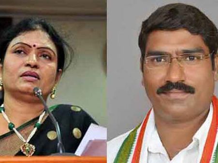 అవును ఇది రివర్స్: కారెక్కనున్న కాంగ్రెస్ ఎమ్మెల్యే సంపత్‌?