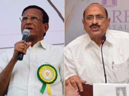 ప్రాణాలు పోతున్నాయ్! ఏం మాట్లాడుతున్నారు: గాలి వర్సెస్ కామినేని