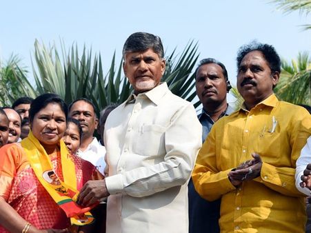 గిడ్డి ఈశ్వరి చేరిక, సొంత పార్టీ నేతలకు బాబు షాక్: అది తెలిసే బీజేపీకి టిక్కెట్