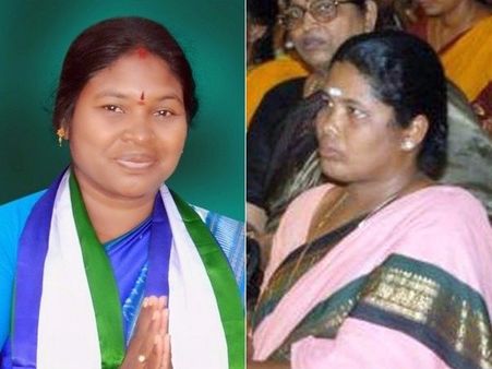 గిడ్డి ఈశ్వరీ ఎఫెక్ట్: 2019లో పాడేరు టిక్కెట్టెవరికీ, అమరావతికి పరుగు